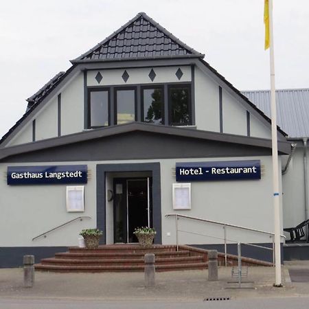 Hotel Langstedt Exterior foto